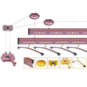 Giàn phơi thông minh nhập khẩu JAPAN HATSU114 S0232
